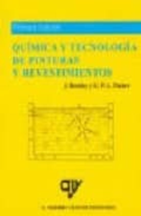 Quimica Y Tecnologia De Pinturas Y Revestimientos