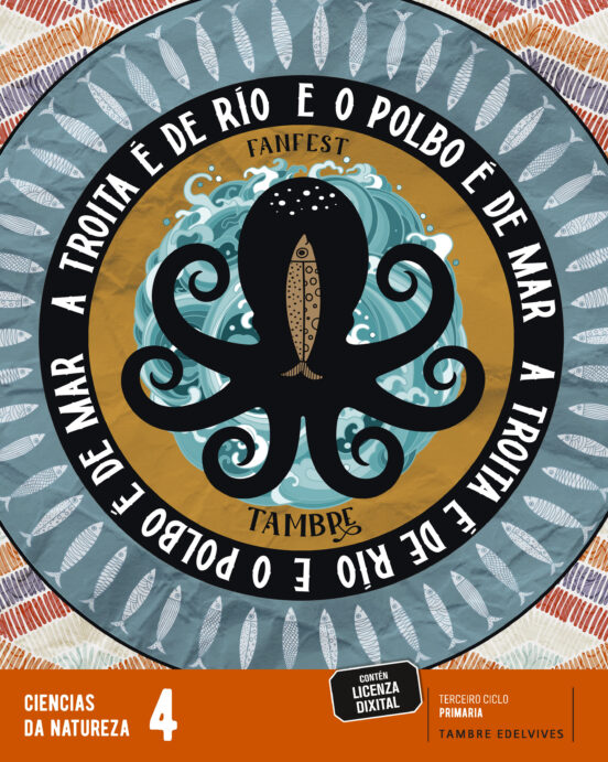 Ciencias da Natureza 4º Educacion Primaria Proxecto Fanfest Galicia