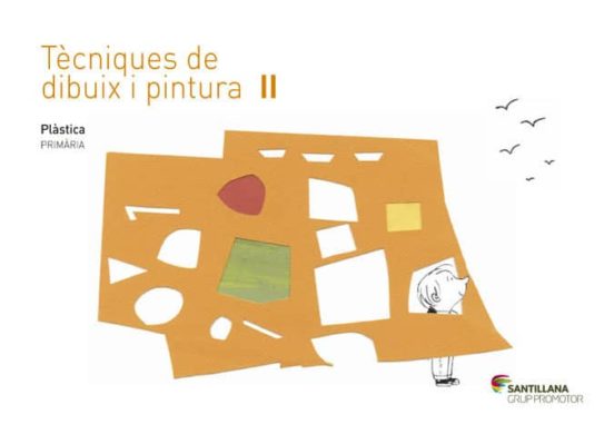 Quadern Tecniques Dibuix i Pintura II 2 Primaria