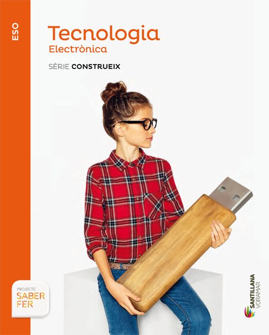 Tecnologia Electronica 4º Eso Serie Contrueix Saber Fer Valencia Ed 20