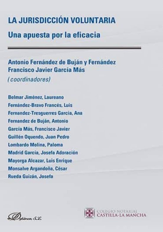 La Jurisdicción Voluntaria
