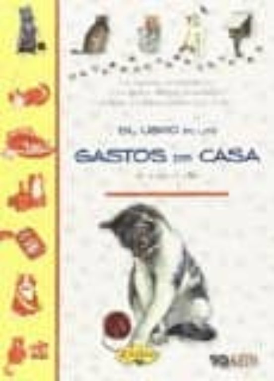 El Libro De Los Gastos De Casa De Todo El Año