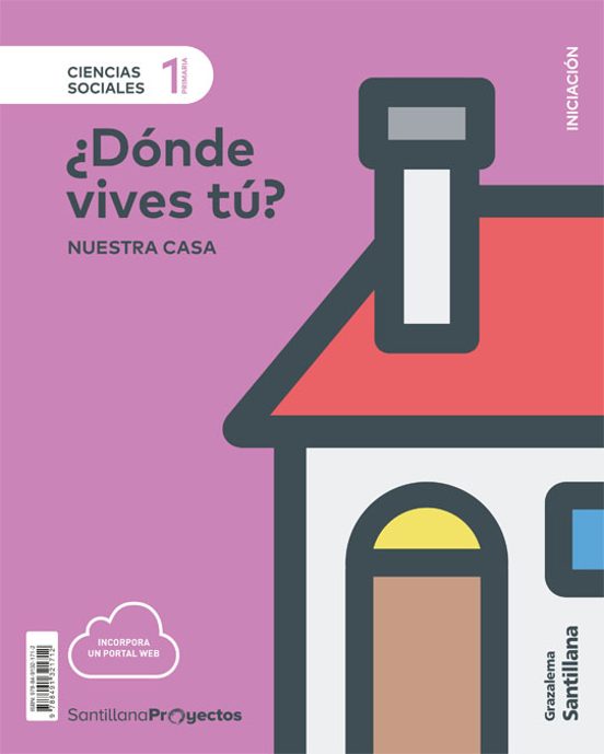 N1 Pack Proyecto Ciencias Sociales 1º Educacion Primaria -exc+donde Vi