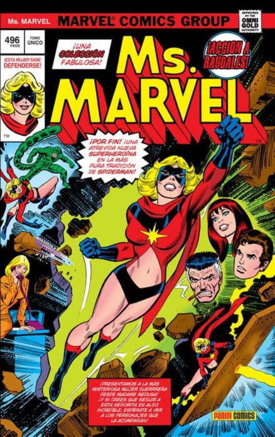 Ms. Marvel: Integral