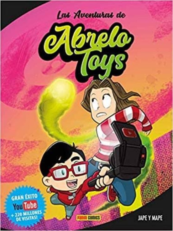 Las Aventruas De Abrelo Toys