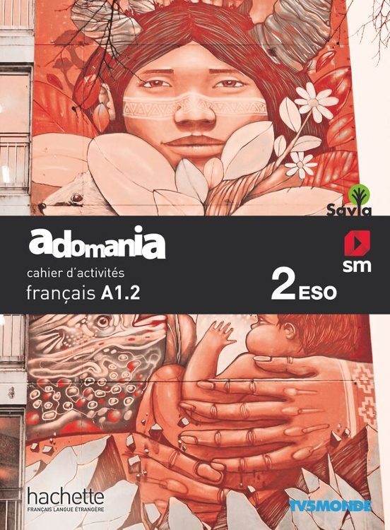 Adomania 2º Eso Cuaderno Ed 2019