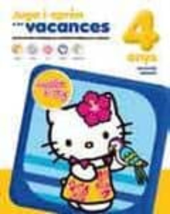 Juga I Apren En Vacances: Hello Kitty 4 Anys