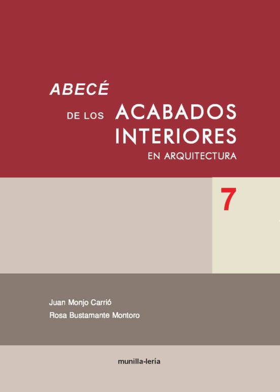 Abece De Los Acabados Interiores En Arquitectura 7