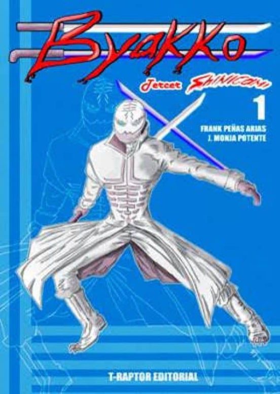 Byakko Tercer Shinigami Nº 1