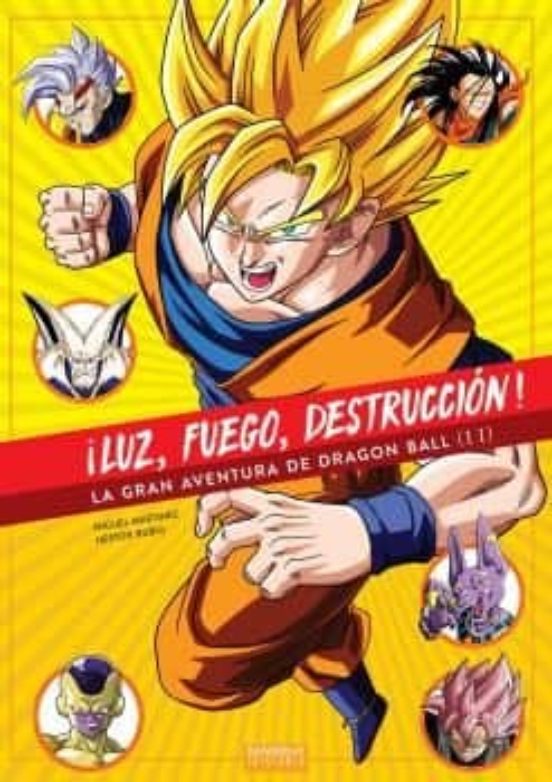 ¡luz Fuego Destrucción! La Gran Aventura De Dragon Ball 2