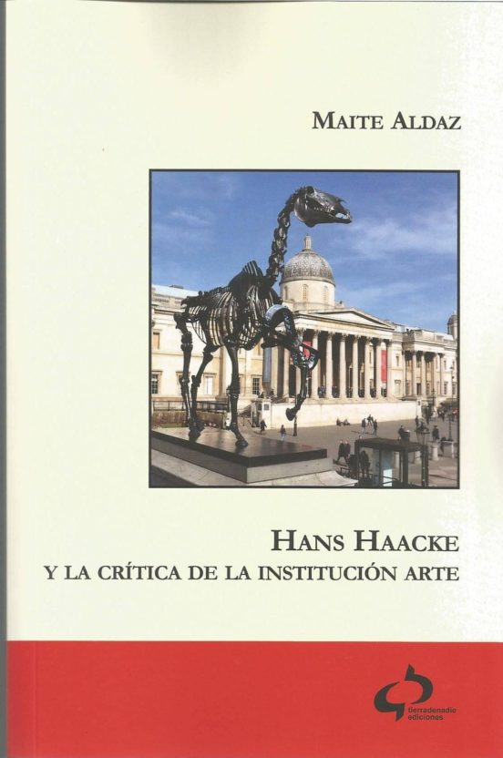 Hans Haacke y la Critica de la Institucion Arte