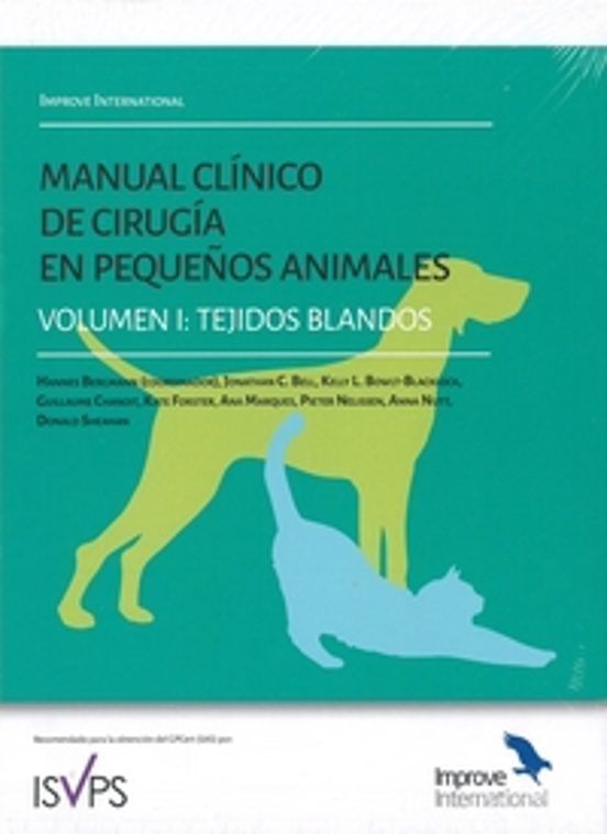 Manual Clinico I. De Cirugia En Pequeños Animales. Vol. I Tejidos Blan