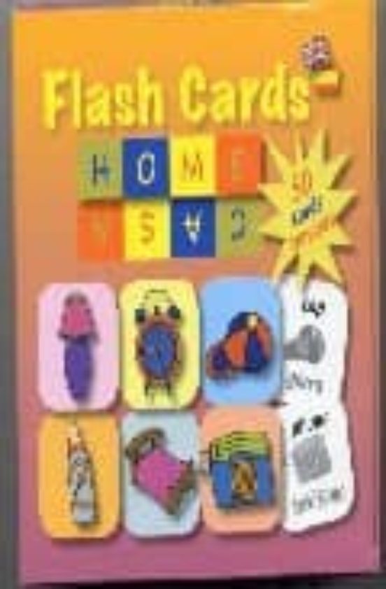 Flash Cards Home/casa. 50 Tarjetas