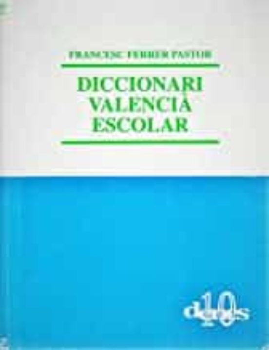 Diccionari Valencia Escolar