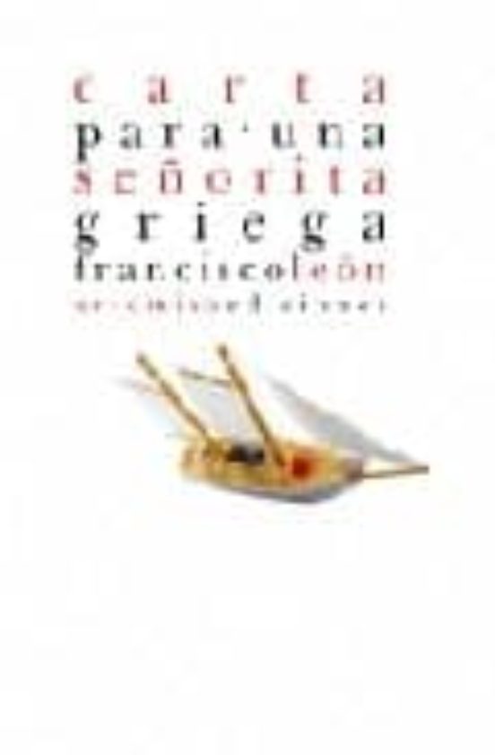 Carta Para Una Señorita Griega