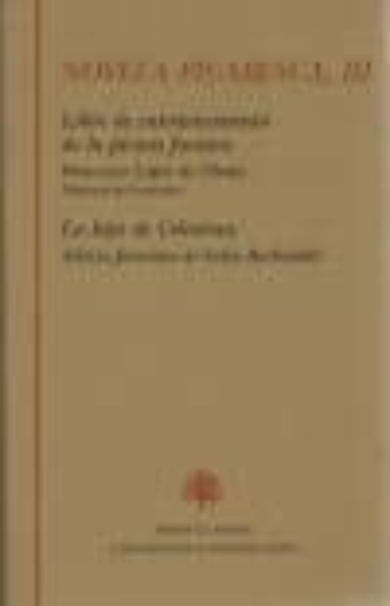 Novela Picaresca Iii : Libro De Entretenimiento De La Picara Just Ina
