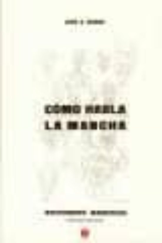 Como Habla La Mancha