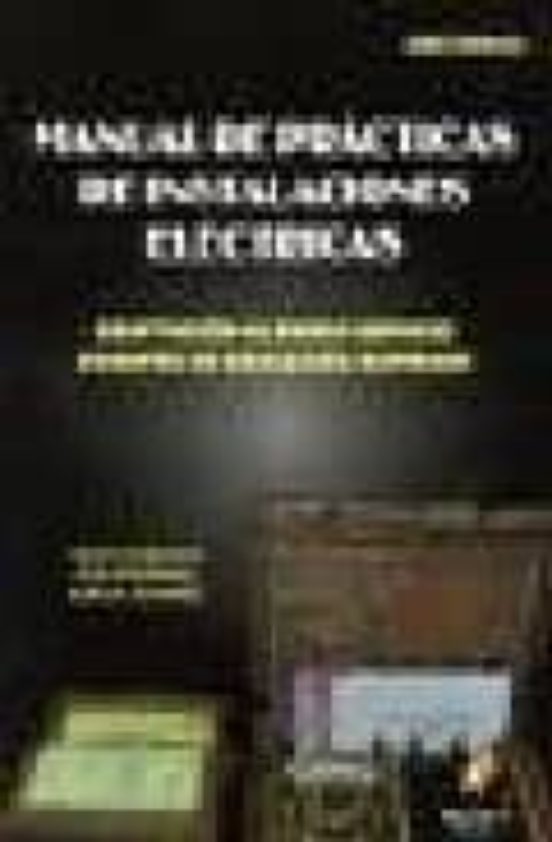 Manual Practicas Instalaciones Electricas. Adaptacion