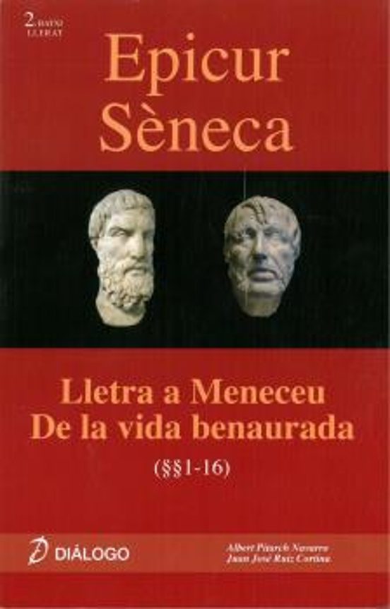 Lletra A Meneceu / De La Vida Benaurada