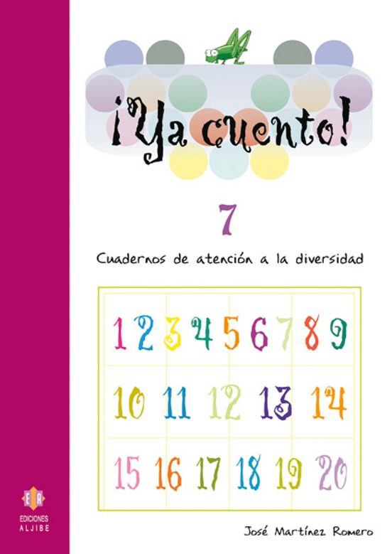 Ya Cuento 7!: Cuadernos De Atencion A La Diversidad