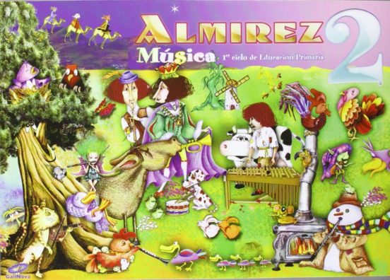 Almirez Música 2º Educacion Primaria