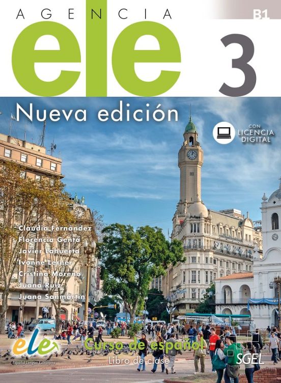 Agencia ELE 3 libro de clase