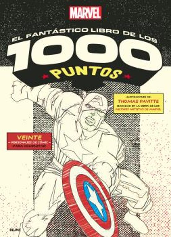 El Fantástico Libro De Los 1000 Puntos