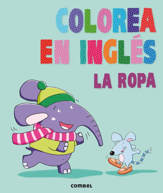 Colorea En Inglés. La Ropa