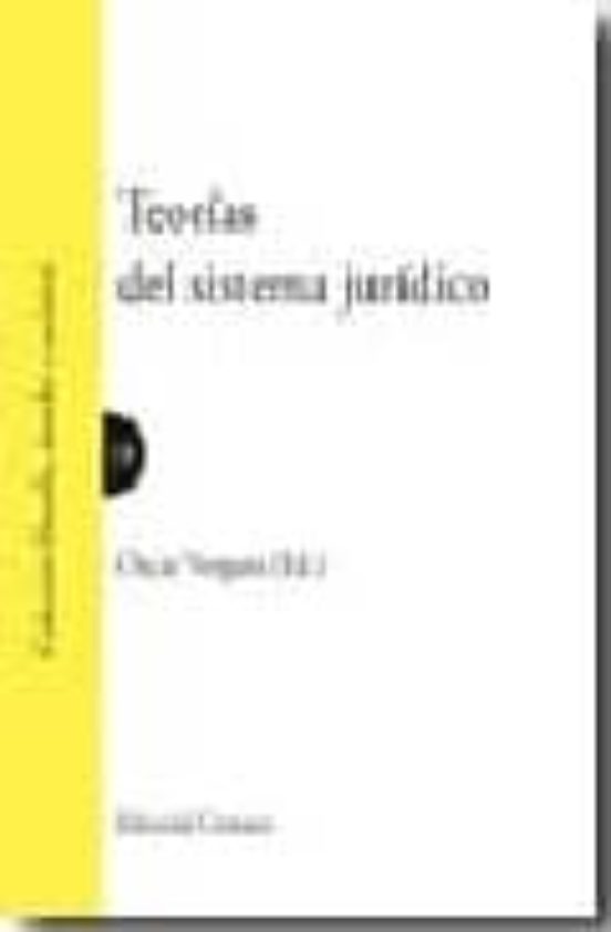 Teorias Del Sistema Juridico