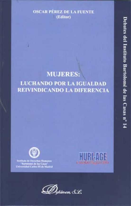 Mujeres: Luchando Por La Igualdad Reivindicando La Diferencia