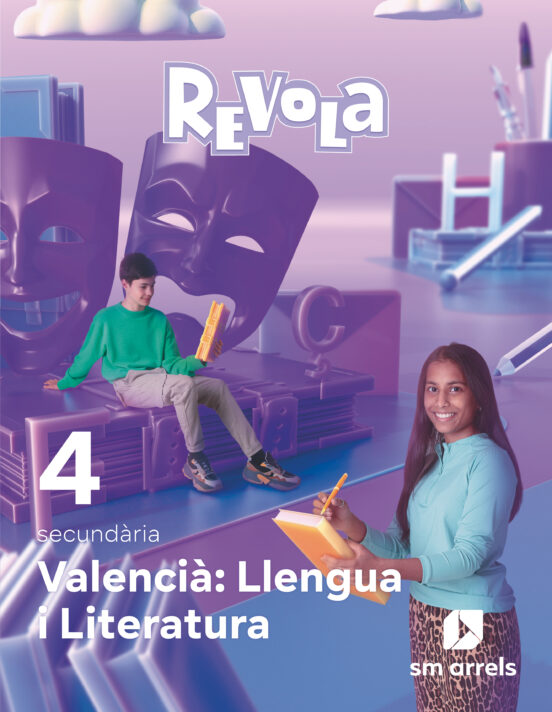 Llengua 4º ESO Ed 2023 Comunidad Valenciana