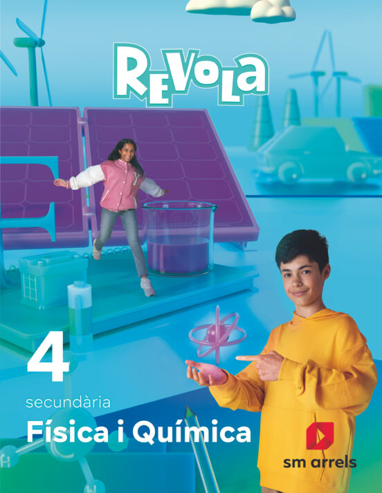 Fisica i Quimica 4º ESO Ed 2023 Comunidad Valenciana
