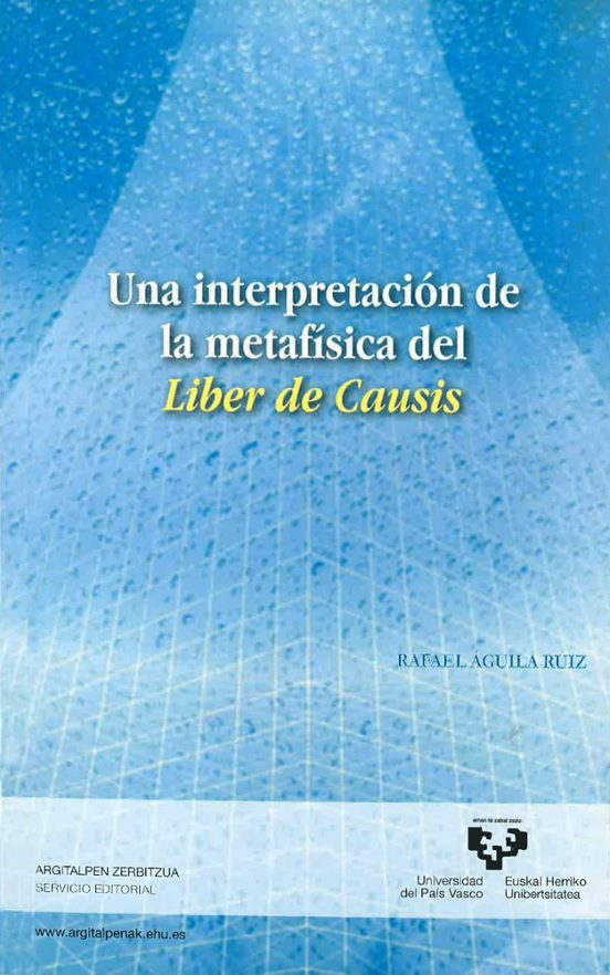 Una Interpretacion Metafisica Del Liber De Causis