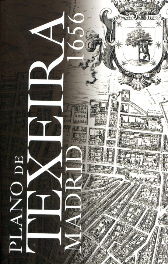 Plano De Texeira Madrid 1656