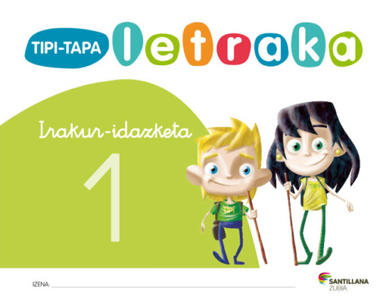 Lectoescrit 1 Koadernoak Escrit Euskera Ed12