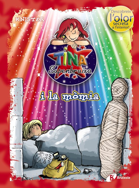 Tina Superbruixa i la Momia Ed. Color