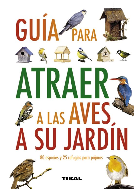 Guia Para Atraer Aves A Su Jardin