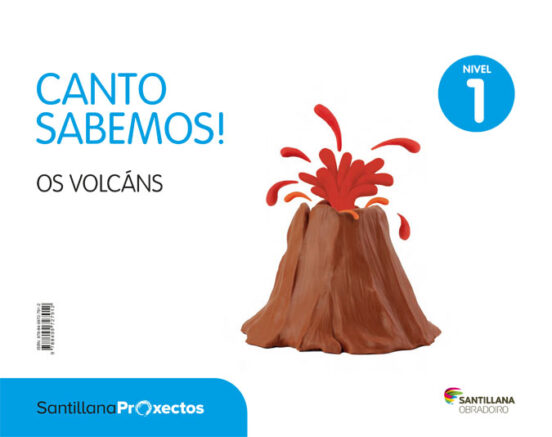 Nivel 1 Los Volcanes Cuanto Gall Gallego Ed 2018 3 Años Educacion Infa