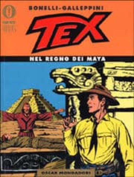 Tex. Nel Regno Dei Maya