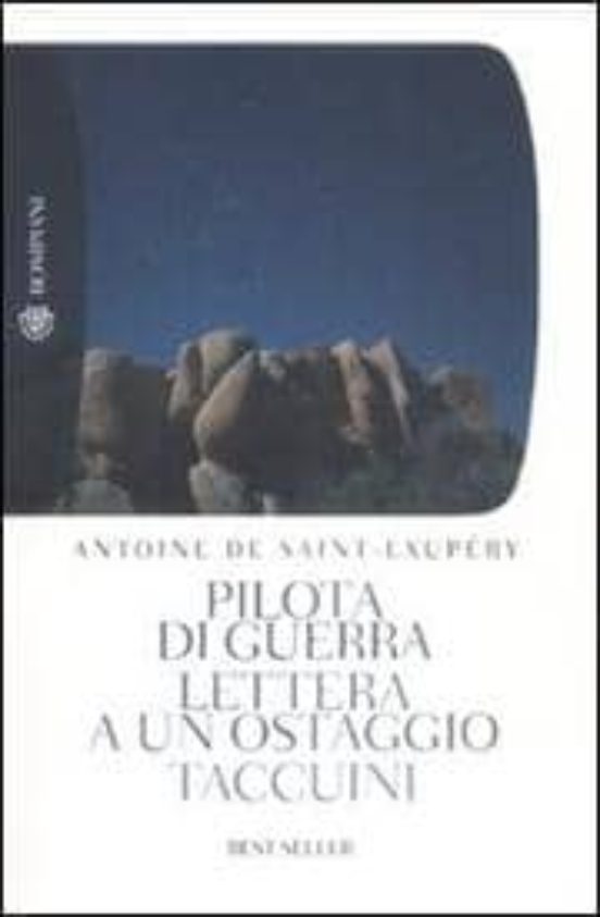 Pilota Di Guerralettera a un Ostaggiotaccuini