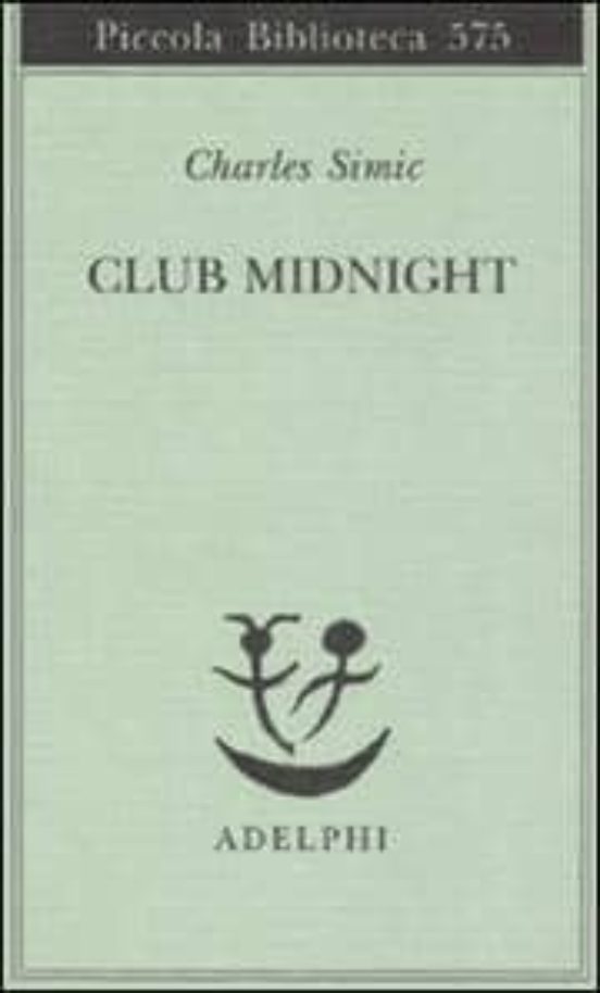 Club Midnight e Altre Poesie