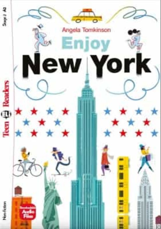 Enjoy New York Tr2. Teen Eli Readers - Stage 2 - A2