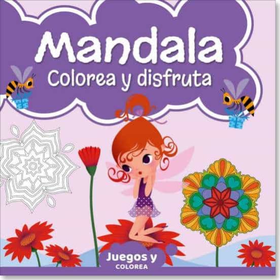 Mandala Junior. Colorea Y Disfruta 07