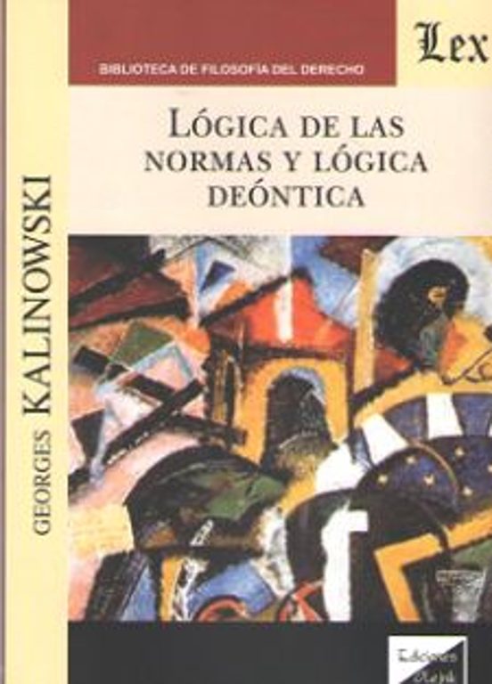 Logica De Las Normas Y Logica Deontica