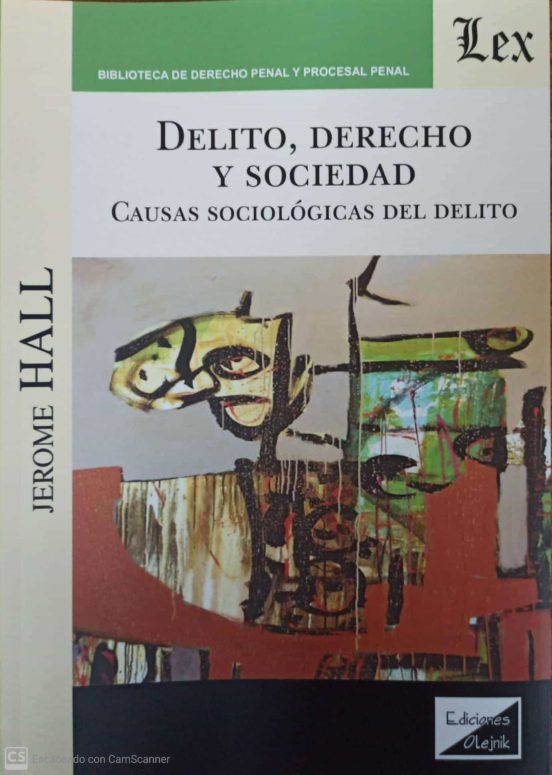 Delito Derecho Y Sociedad