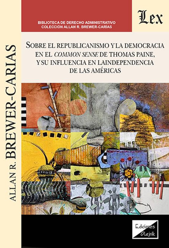 Sobre el Republicanismo y la Democraria en el Common Sense de Tho Mas