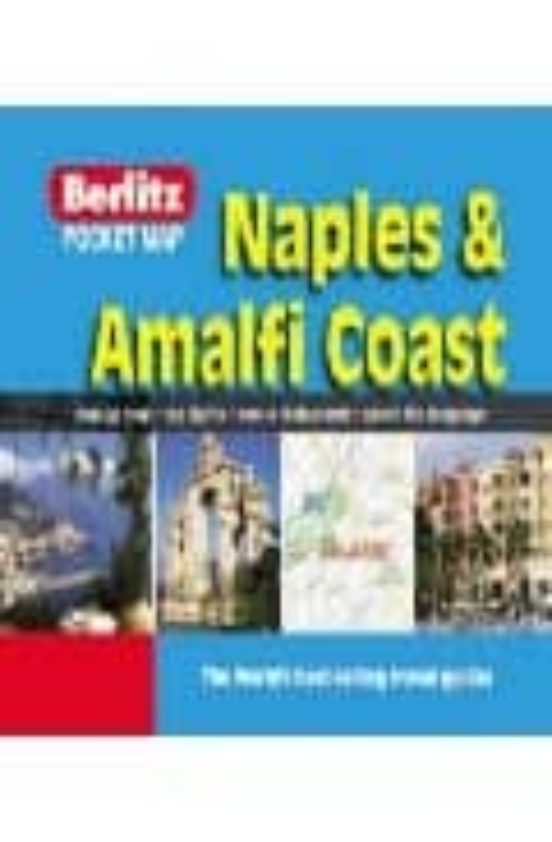 Naples & Amalfi Coast Pocket Map