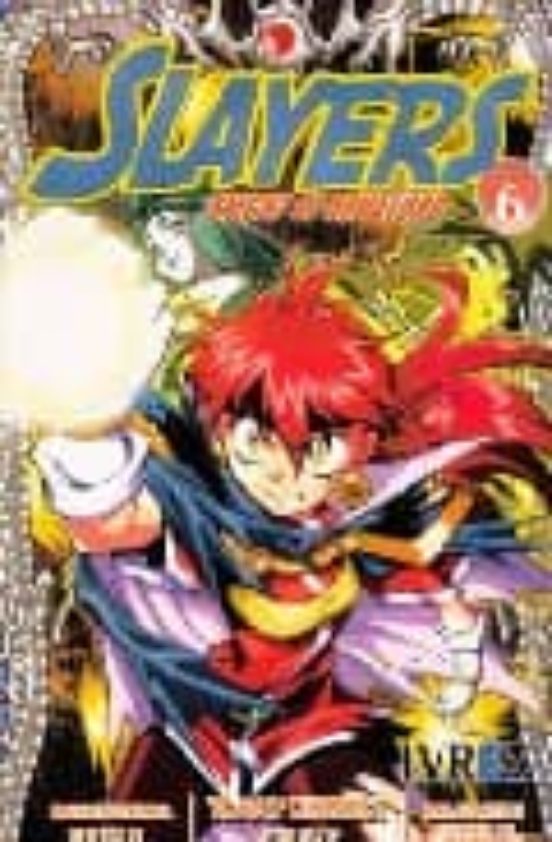 Slayers Nº 6: Knight Of Aqua Lord