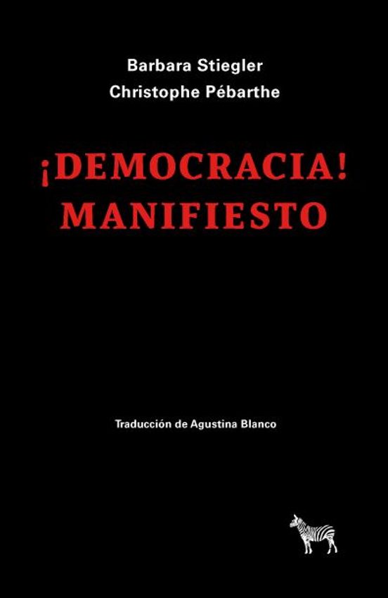 ¡democracia! Manifiesto