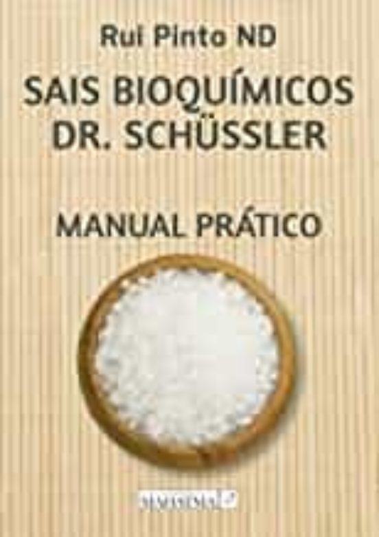 Sais Bioquimicos - Dr. Schussler